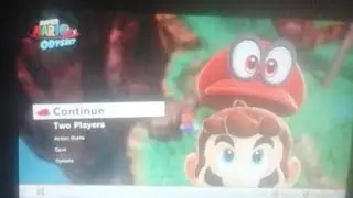 Just mario odyssey ( Spoilers Duh )