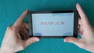 Сброс настроек Supra M722G через Recovery