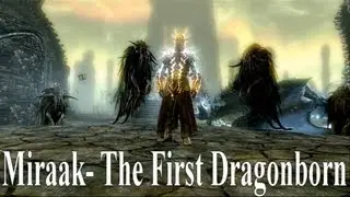 Skyrim Dragonborn DLC: Miraak- The First Dragonborn- Opening Cinematic