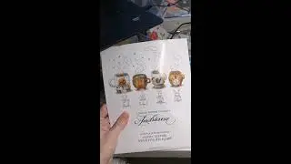 Ценители кофе. Вышивка крестом