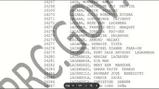 2024 LEPT PASSERS I - M