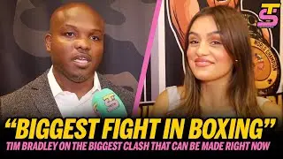 "The FAVORITE is TEO!" Tim Bradley HOPES to see Devin Haney vs Teofimo Lopez in near future
