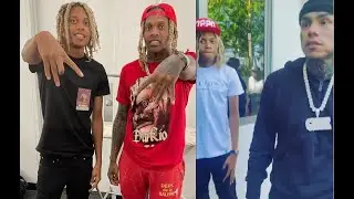 6ix9ine Puts 'King Von' jacket on Fake Lil Durk aka 'Perkio'. Perkio says Stevewilldoit SET HIM UP!