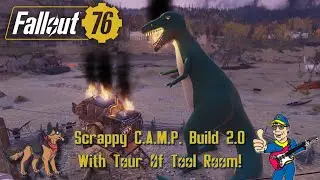 Fallout 76 C.A.M.P. Showcase My Scrappy C.A.M.P. 2.0 😉