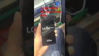lg g6+ remove password short video 