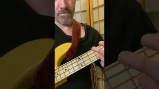 Just a girl slap bass in 4 seconds #shorts  #bass #guitar #musiceducation