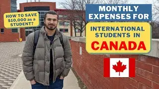 Cost of living in Canada 2022 | Indian Students in Canada| Study in Canada|Living expenses in Canada