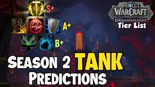 TANK Tier list for 10.1 - BEST TANKS for M+ & Raiding - Wow Dragonflight
