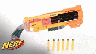 NERF - 'Doomlands 2169 Vagabond Blaster' Official Demo