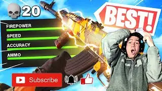 THE AK-47 IS PERFECT! 😍 20 KILLS COD WARZONE!☢️