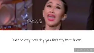Cardi B - Last Christmas (Lyrics)