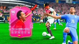 96 Futties Morientes SBC Player Review | FC 24 Ultimate Team