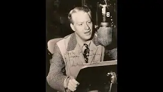 Nelson Eddy Christmas Broadcast (The Electric Hour, December 24, 1944)