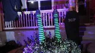 DIY Witch Legs 📍 How To With Kristin
