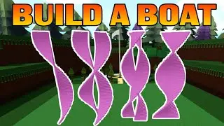 Как делать спирали в Build a boat for treasure Roblox