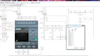 CABLEADA A LADDER INVERSOR DE GIRO