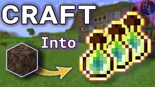 Craft XP In 1.20 Minecraft with this Mod
