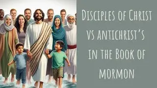 The contrast between a disciple of Christ and 