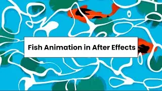 Fish Animation in After Effects Tutorial duik angela  анимация рыбок