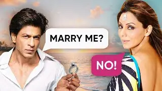 SHAH RUKH KHAN & GAURI 'A complicated story of happy love'