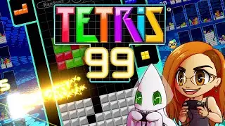 Tetris 99 - A COMMUNICATION ERROR HAS OCCURRED ~Spotlight~ (Switch Battle Royale Gameplay)