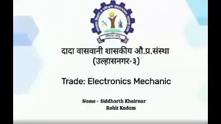 Construct and Test NOT gate using IC 7404 and verify its truth table #notgate  #viralvideo #iti