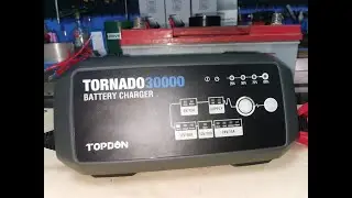 Обзор нового ЗУ для АКБ TOPDON TORNADO T30000