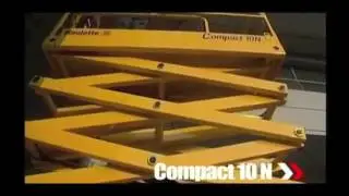 Ножничный электрический подъемник Compact 10N