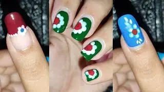 4 Beautiful nail art design💅💅 Easy DIY nail art just using household items❤❤❤