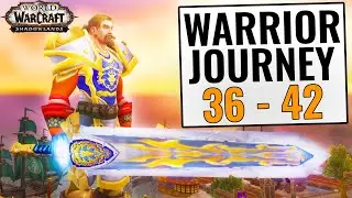 The Warrior's Journey - 36-42 - Warrior leveling WoW Shadowlands
