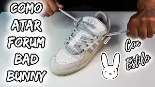 ⚠️HOW TO LACE ADIDAS FORUM BAD BUNNY /2024 / (+ 10 STYLES🔥/