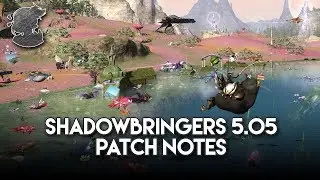 Patch 5.05 Notes | FFXIV
