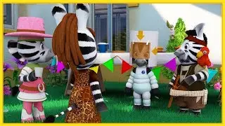 Зу по-русски 🤡 Пещерная зебра 👽 олимпийские игры для