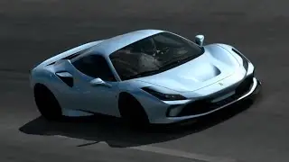 Gran Turismo 7: 990HP F8 Tributo fully upgraded customization & drag