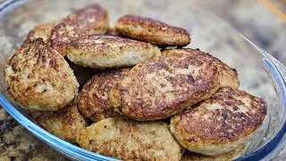 Самые пышные и сочные котлеты, приготовьте, это будет ваш любимый рецепт