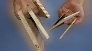What thickness of plywood should I use for my furniture?