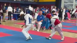 Ryder 9 years old Savage Back Kick
