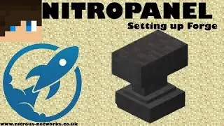 NitroPanel Tutorials - How to setup a Forge server