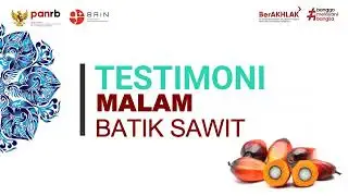 Inovasi Malam Batik Sawit
