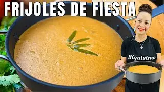 Frijoles Puercos (Frijoles de Fiesta) Estilo Sonora