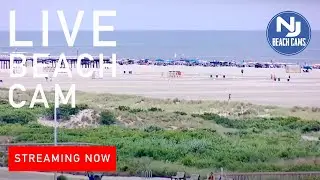 Live Beach Cam: Wildwood, New Jersey