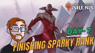 Wrapping Up The Sparky Ranking- MTG Arena Free to Play Challenge Day 7