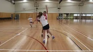 Netball Advantage Course 102 Unit 2 - Observing players skills