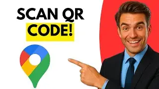 How To Scan QR Code In Google Maps (UPDATED METHOD)