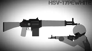 Testing HSV-TypeWhite • HEMU Special Weaponry