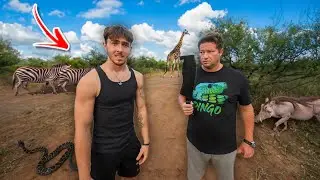 Stranded In South Africa With the Deadliest Animals On The Planet *Gone Wrong*