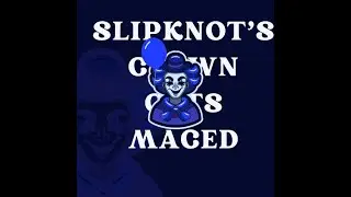 When Slipknot's Clown got maced by a Security Gaurd