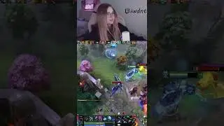 Видит цель не видит препятствий  #dota2 #twitch #дота2 #дота