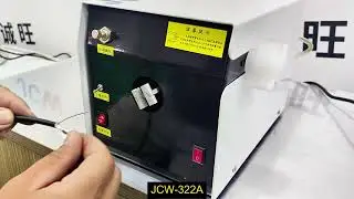 JCW-322A | Машина для скручивания проводов | Машина для скручивания плетеных экранов