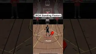 NBA 2K24 Secret Controls Guide: How to Get Standing Floaters 